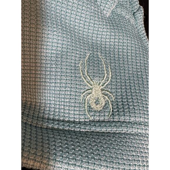 Spyder Aqua Sea Cara Full Zip Jacket Hooded Women’s Size Medium - Picture 7 of 11